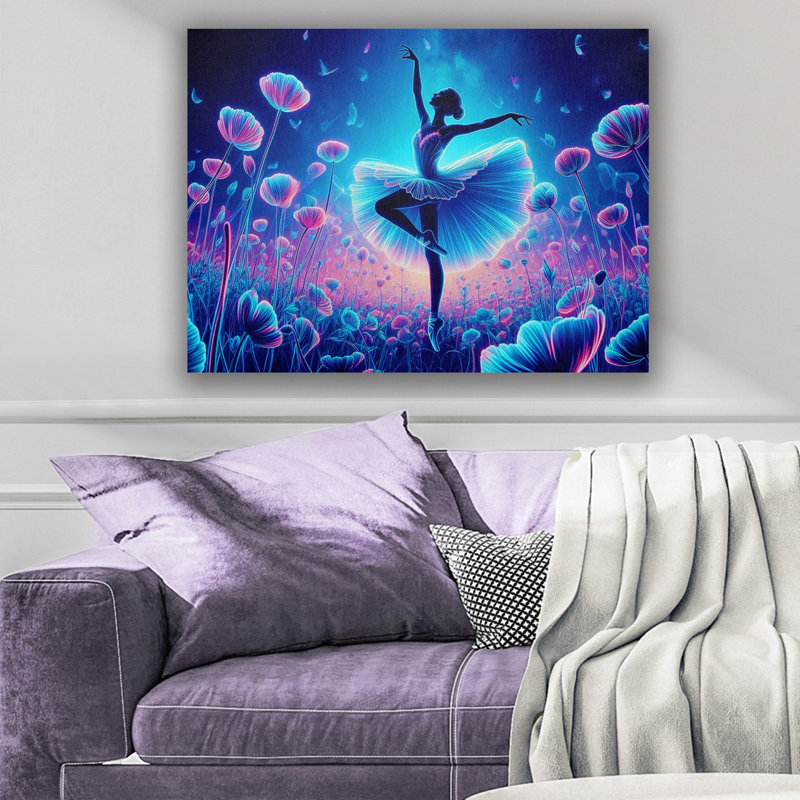 Stunning Decorative Canvas Painting, 19.7 x 27.6 inches | 100% Canvas, 100% Wooden Frame (Thickness: 1.2 inches) | Perfect for Home Decor & Art Lovers