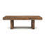 Table basse en bois massif Alzuphar