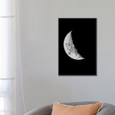 Patent Print Store " Phases Of The Moon II " by PatentPrintStore