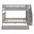 Bunk Bed With Two Drawers And Storage Stair-431789011
