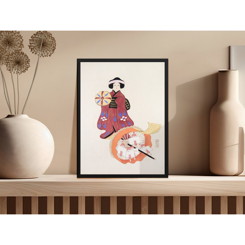 Paulita Floater Frame Print, 18x24