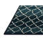Tapis gris en treillis lavable à la machine-874507484
