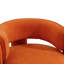 Fauteuil d'appoint rembourré 3 pieds Aylia-1166674398