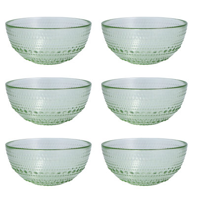 Jupiter Glass Cereal Bowl