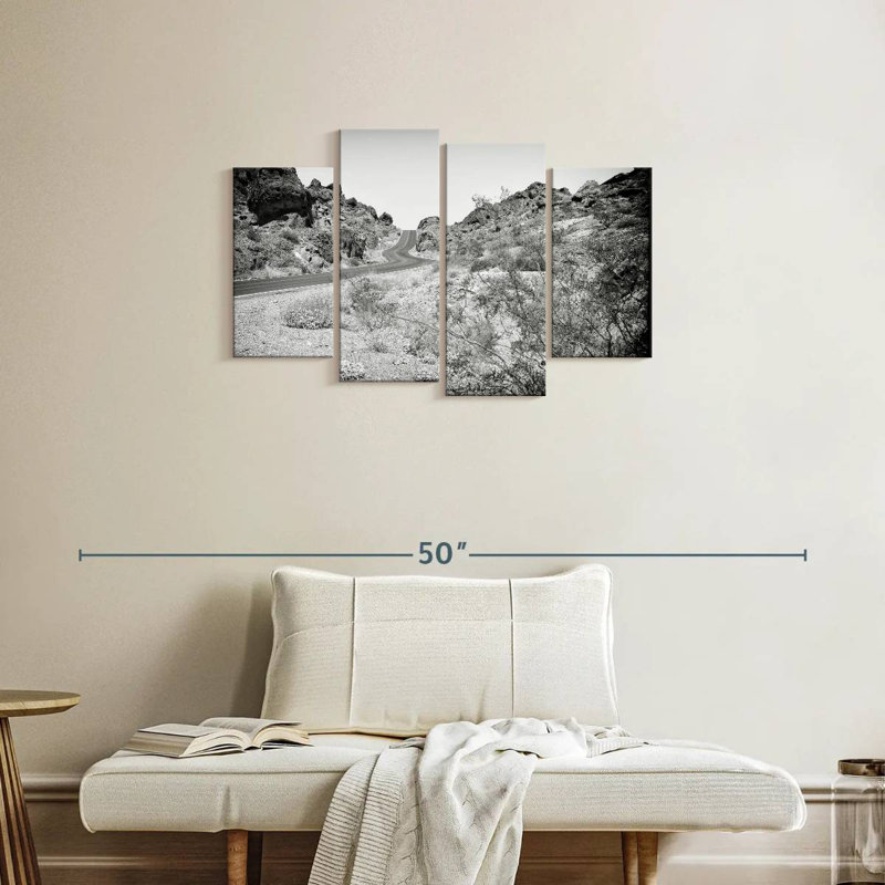 Alvord Valley Of Fire Vegas, H 22 po x l 36 po