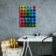 "Pied-de-poule" par Abstract Graffiti-1871875395