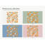 Pumpkin Patch Wall Decals, Set of 74 Peel and Stick Nursery Wall Stickers, Satin Finish Removable Kids Room Wall Art, 20"W x 20"H (50 x 50 cm)-316751921