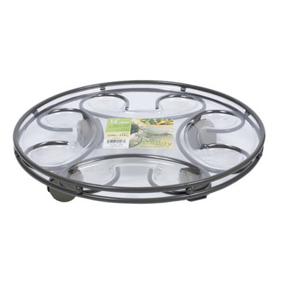 Deluxe Saucer Caddy