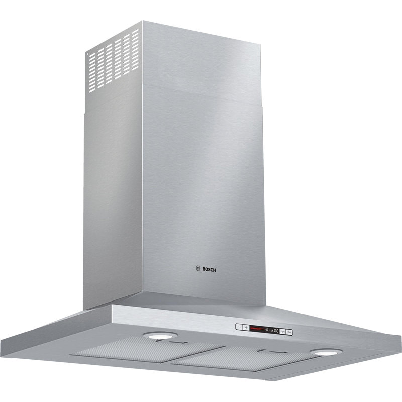 800 Series 30" 300 Series 300 CFM Convertible Wall Mount Range Hood in Stainless Steel