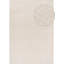 Carmel Modern Geometric Cream Area Rug-128552588