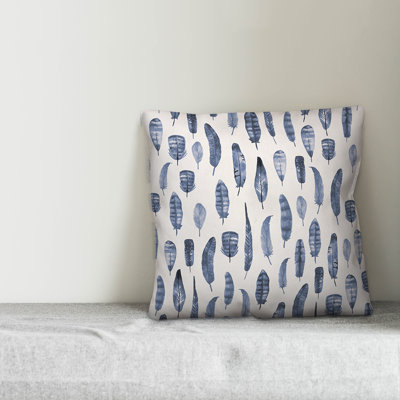 Feather Geometric Pillow Insert