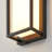 12.25’’ Dimmable Black LED Outdoor Wall Sconce