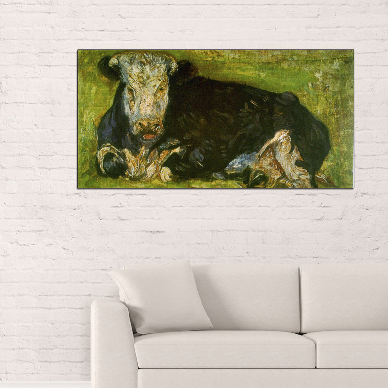 Vincent Van Gogh - Wrapped Canvas Painting, 70cm H x 140cm W x 1.8cm D