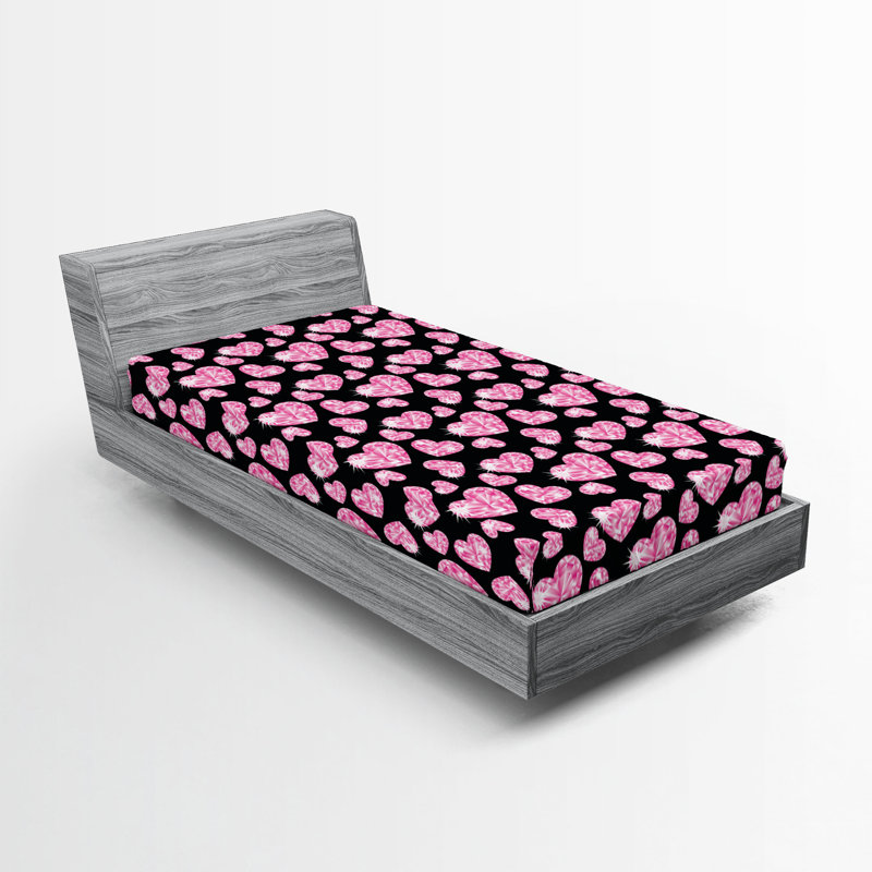 Drap-housse Ambesonne, Drap-housse de taille simple