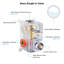 Complete Shower System with Rough in-Valve-98968491
