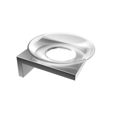 Plat de savon en verre Speers