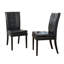 Ensemble de 2 chaises de salle à manger Badin Kd