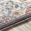 Tapis oriental ivoire tissé au métier mécanique Flatiron-168012865