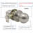 2.1'' Diameter Passage (Hall & Closet)-43663683