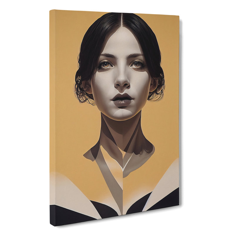 A Dynamic Woman - Wrapped Canvas, 60cm H x 40cm W x 3cm D