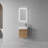Svend 18.1" W x 10.2" D x 22.8" H Single Bathroom Vanity