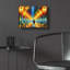 «Walk In The Rainy Park» par Rich Monet, art mural en verre acrylique-440351606