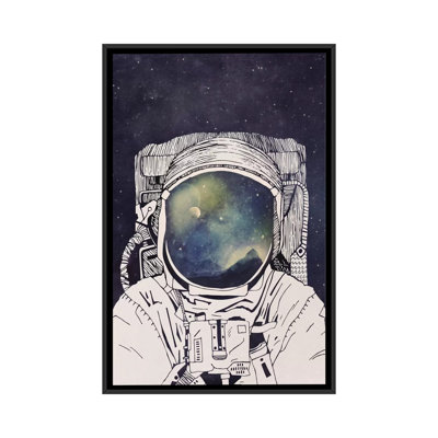 «Dreaming of Space», impression sur toile tendue