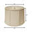 Linen Drum Lamp Shade-1622602027-1639933299