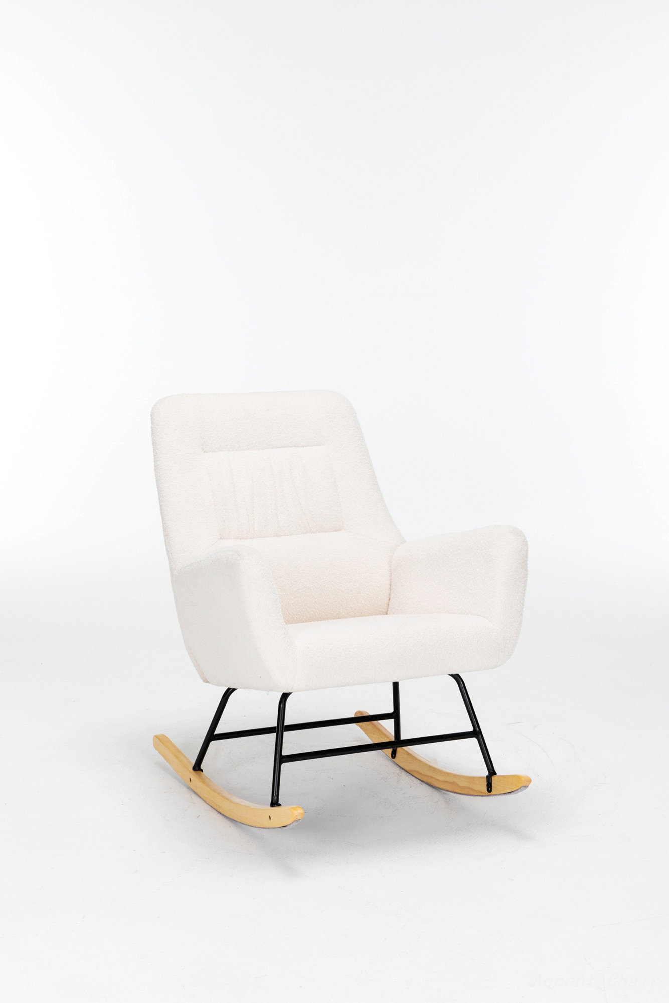 Isabelle & Max™ Rocking Chair, Upholstered Chair, Reading Chair With ...