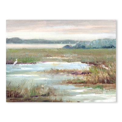 Early Morning Magic, Fine Art Giclee Print On Gallery Wrap Canvas