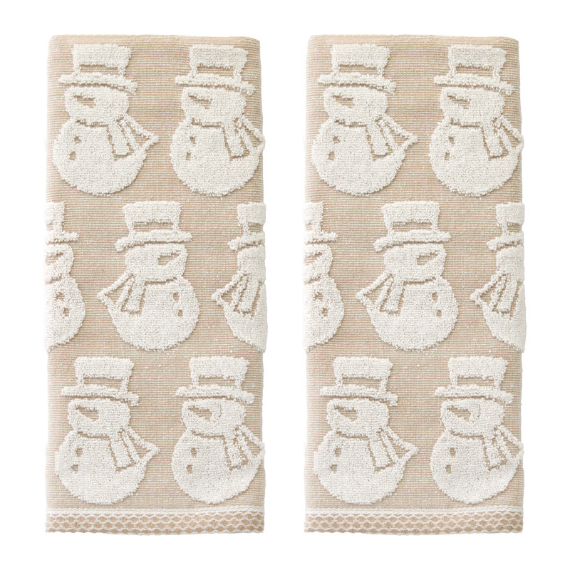 SNOWMAN JACQUARD HAND-TAN