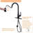 Ruvida Kitchen Faucets, Kitchen Faucet,kitchen Faucet With Pull Down Sprayer,kitchen Sink Faucet Suitable For Rv Farmhouse Camper-108482778