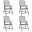 Almund 4 - Person Patio Dining Set with Square Table