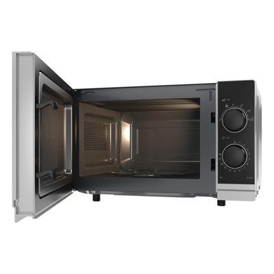 20L 800w Solo Microwave Black