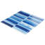 Maya Stacked 12x12 Polished Glass Mosaic Tile-807491522