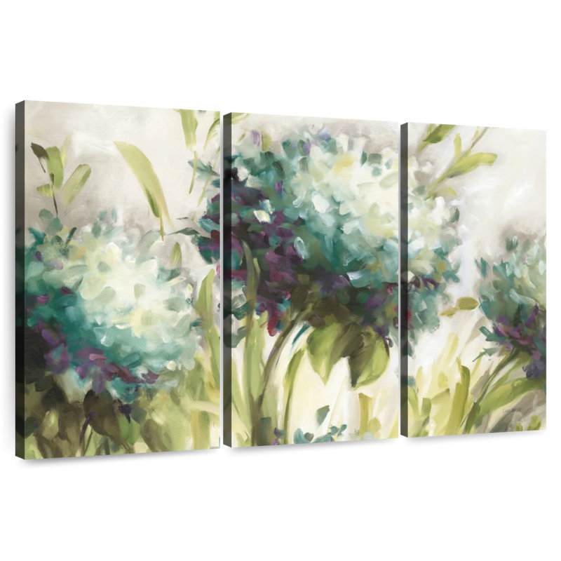 Harnek Hydrangea Field II, H 36 po x l 57 po