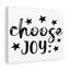 Choose Joy - Wrapped Canvas Print