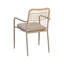 Sylvana Stacking Patio Dining Armchair