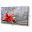 «Beautiful Fallen Red Lily Flower», reproduction de photo sur toile tendue-19241324
