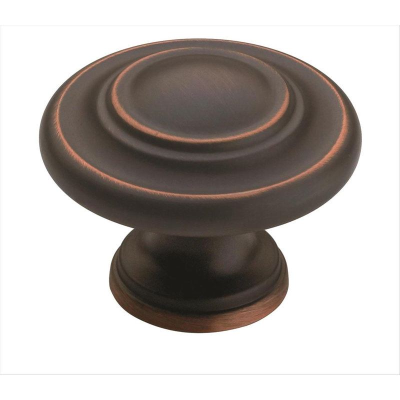 Poignée champignon surdimensionnée Inspirations, Bronze frotté à l'huile, 1 3/4"