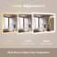 Miroir mural Naliyah-1044778332