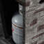 Eddie Tapered Stone Propane Fire Column