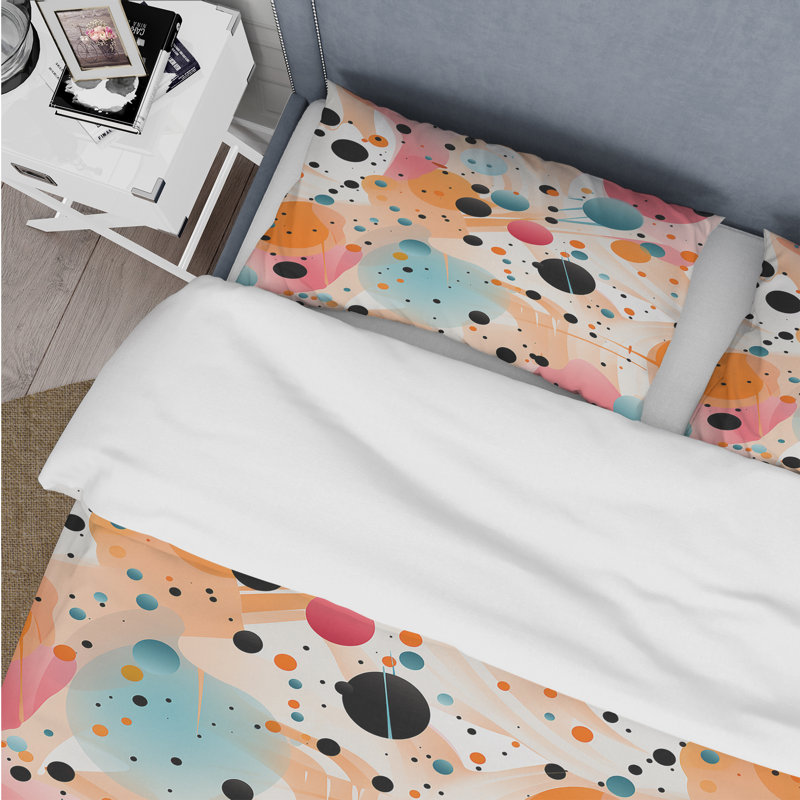 Literie Modern Fusion, Housse de couette pour très grand lit et 2 très