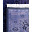 Overdyed One-of-a-Kind 2' 7" X 12' 1" Hand Knotted Area Rug