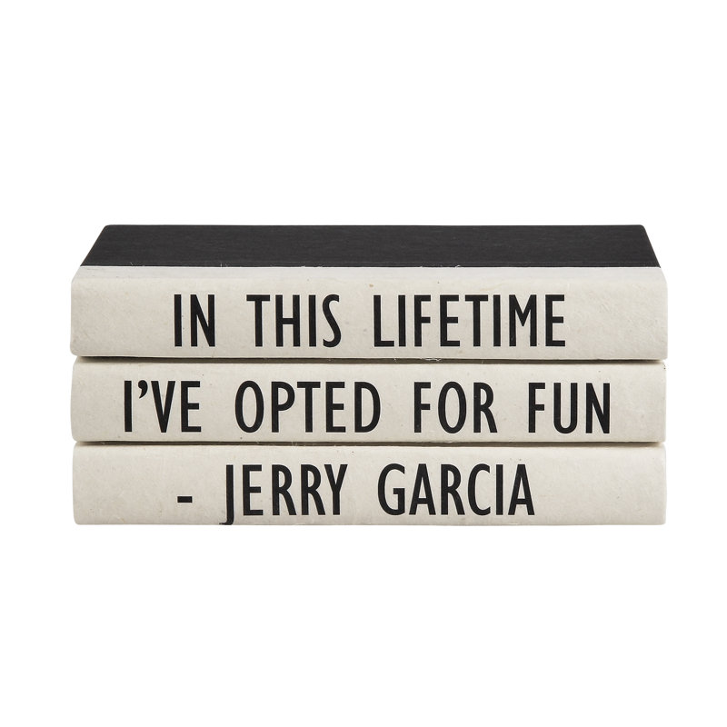 Handmade Entertainment Decorative Book