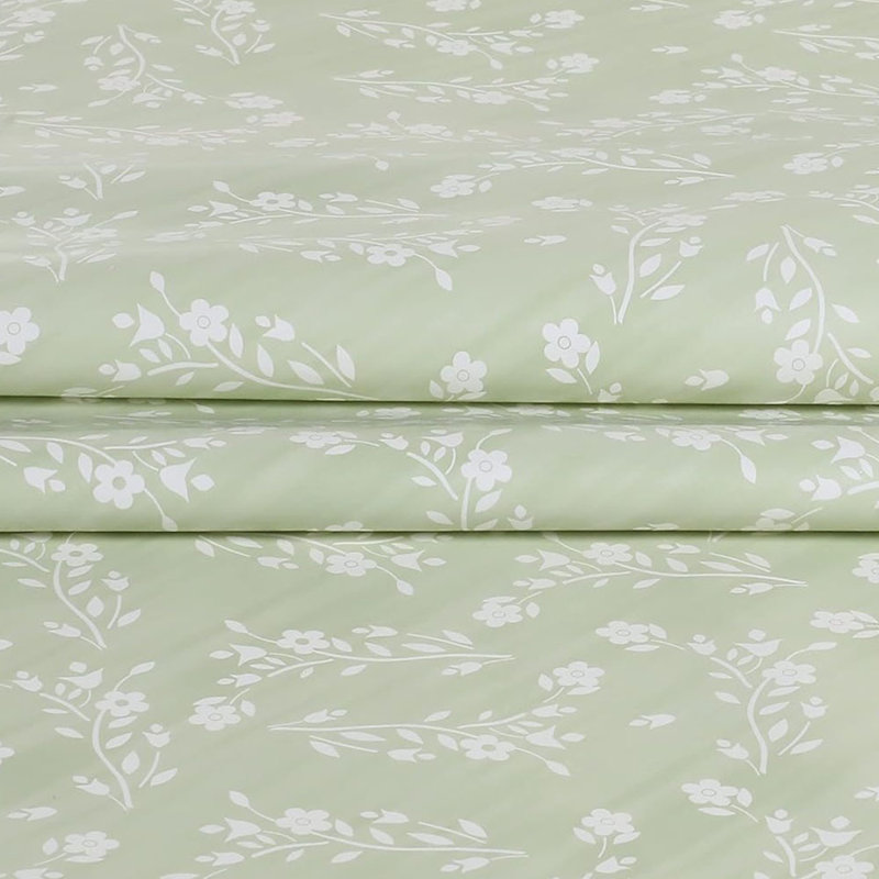 Round Oilcloth PVC Wipe Clean Tablecloth Table Cover 155 Cm 61" Duck Egg Blue Green, 155 cm L x 155 cm W, Green