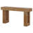 63" Farmhouse Extra Long Narrow Console Table - Wood Entryway Sofa Table Behind Couch