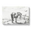 Horse In A Meadow by Jean Bernard - Wrapped Canvas Print-55360521