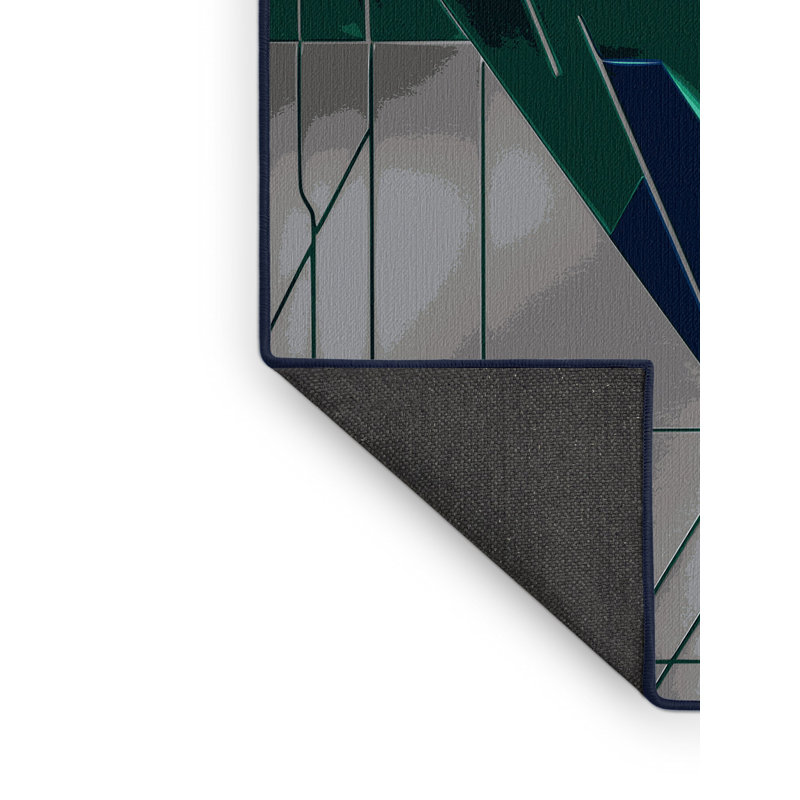 Lunar Fragment Rug, Round 5'