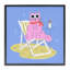 Giclée de chaise de plage Summer, giclée par Krissy Mast-34264267-34264265
